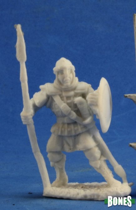 RPR 77359: Anhurian Spearmen (3 Figures) - Bones