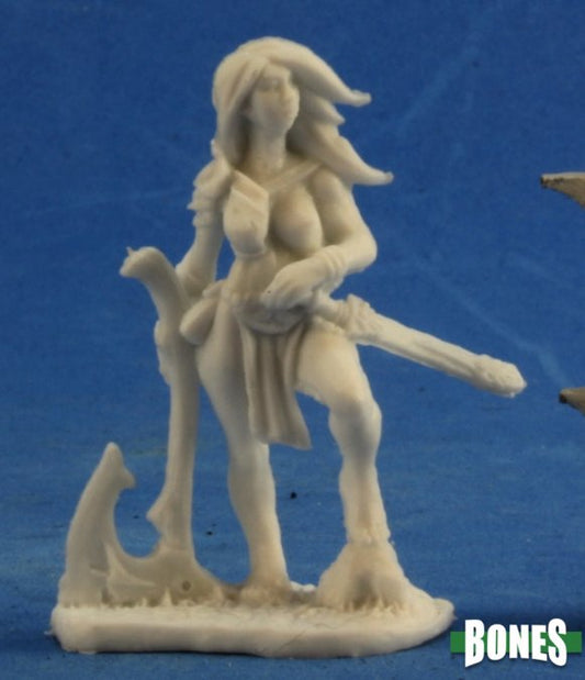 RPR 77374: Tyrea-bronzelocks,  Barbarian - Bones