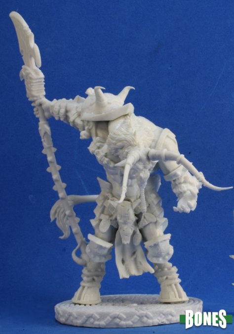 RPR 77376: Minotaur Demon Lord - Bones