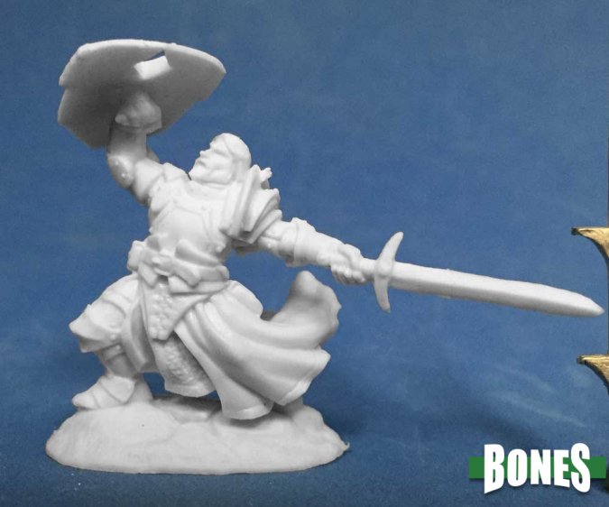 RPR 77385: Sir Rathan Kranzhel, Human Fighter - Bones