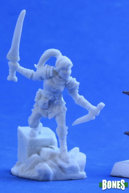 RPR 77387: Lanelle, Half-Elf Rogue - Bones