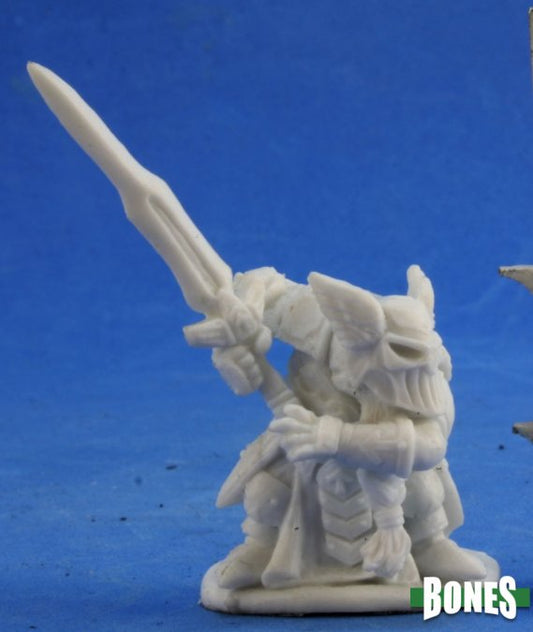 RPR 77397: Logrim Battlefury, Dwarf Paladin - Bones