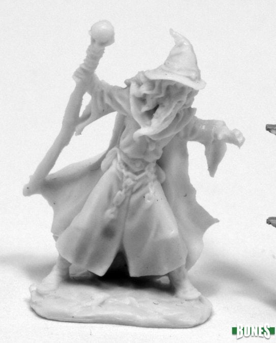 RPR 77412: Lendil Blackroot, Wizard - Bones