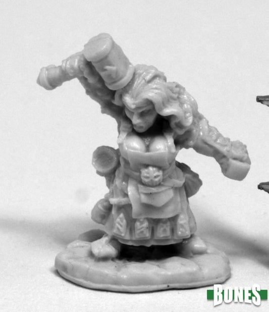 RPR 77413: Margara, Dwarf Shaman - Bones