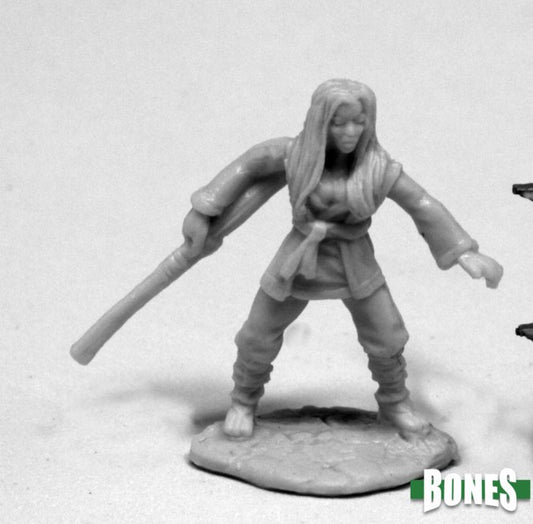 RPR 77418: Xiao Liu, Female Monk - Bones