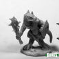 RPR 77426: Lizardman with Club and Shield - Bones