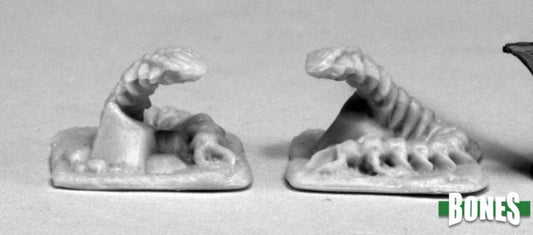 RPR 77427: Dungeon Vermin: Centipede (2 Figures) - Bones