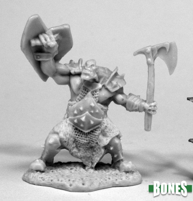 RPR 77430: Orc Slayer (Axe And Shield) - Bones