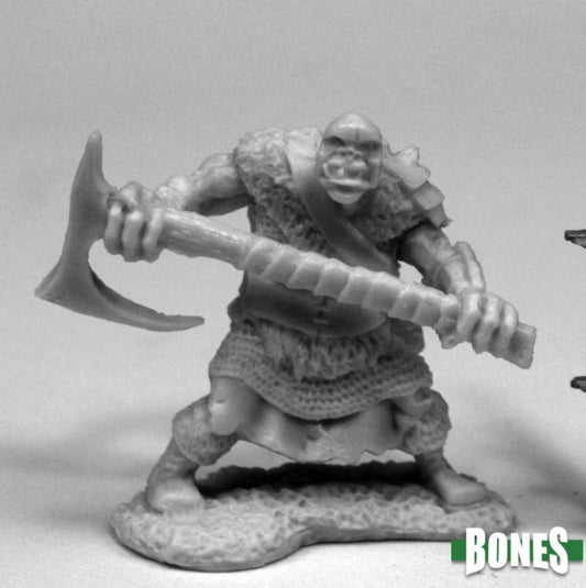 RPR 77431: Orc Chopper, 2H Axe - Bones