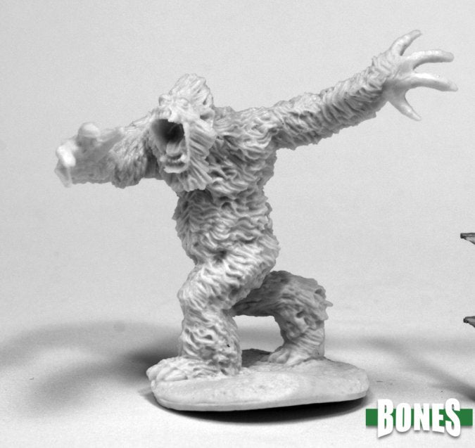 RPR 77435: Yeti Warrior - Bones