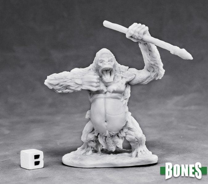 RPR 77463: Weregorilla - Bones