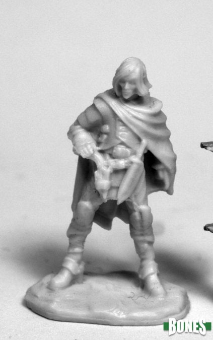 RPR 77470: Elthin Bluesteel, Gunslinger - Bones