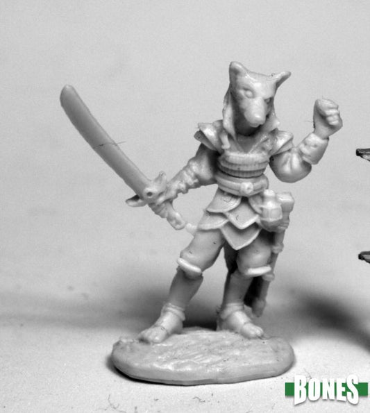 RPR 77473: Kogo, Male Kitsune - Bones