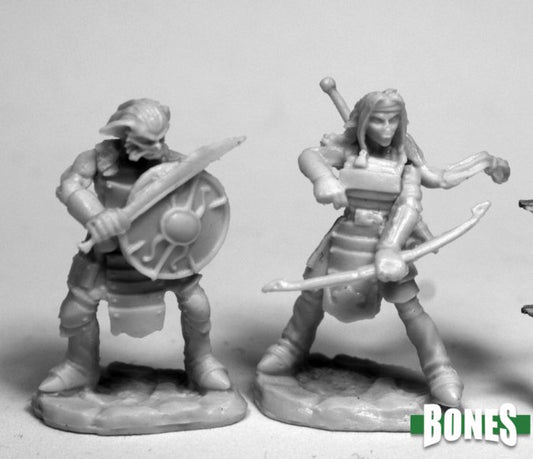 RPR 77476: Hobgoblin Warriors (2 Figures) - Bones