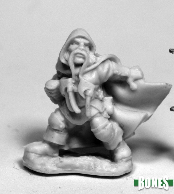 RPR 77479: Klaus Copperthumb, Dwarf Thief - Bones