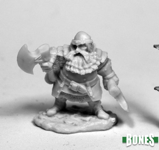 RPR 77482: Hagar, Dwarven Hero - Bones