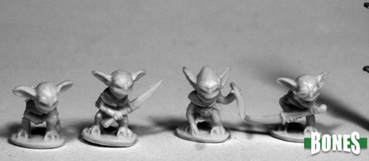 RPR 77497: Gremlins (4 Figures) - Bones