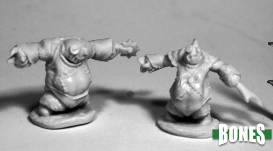 RPR 77500: Lesser Stitch Golems (2 Figures) - Bones