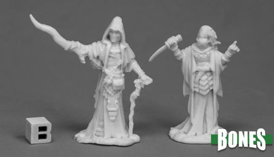 RPR 77518: Cultist Priests (2 Figures) - Bones