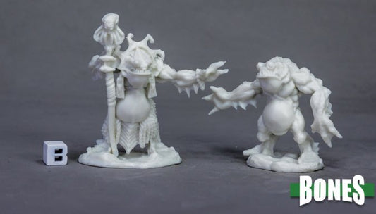 RPR 77520: Deep One Priest And Servitor - Bones