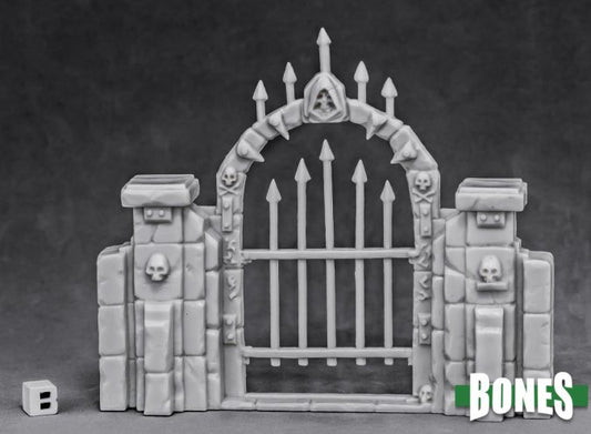 RPR 77527: Graveyard Fence Gate - Bones