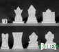 RPR 77534: Tombstones (10 Figures) - Bones