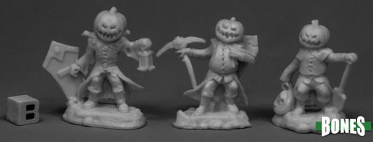 RPR 77537: Grave Minions (3 Figures) - Bones