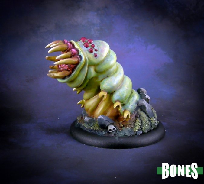RPR 77541: Carrion Worm - Bones