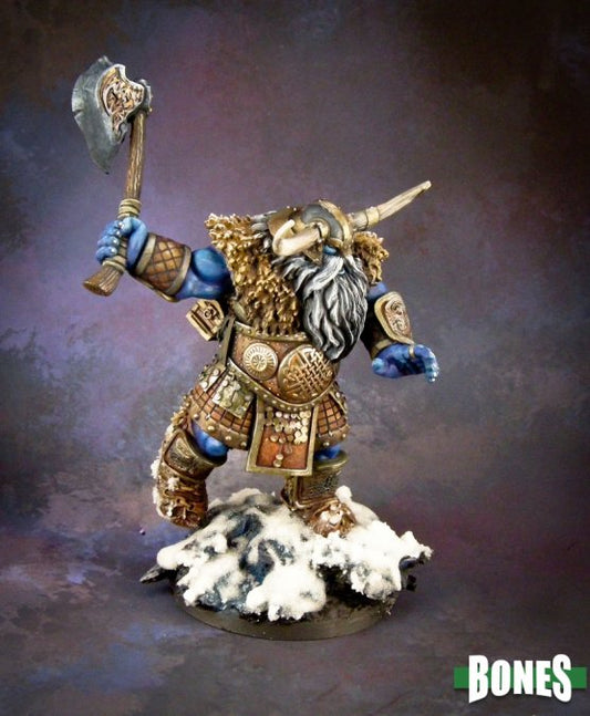 RPR 77543: Frost Giant Warrior, Axe - Bones