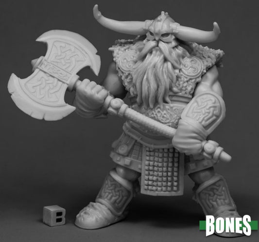 RPR 77544: Frost Giant Bodyguard, 2H Axe - Bones