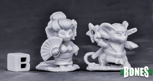RPR 77547: Eastern Mouslings (2 Figures) - Bones