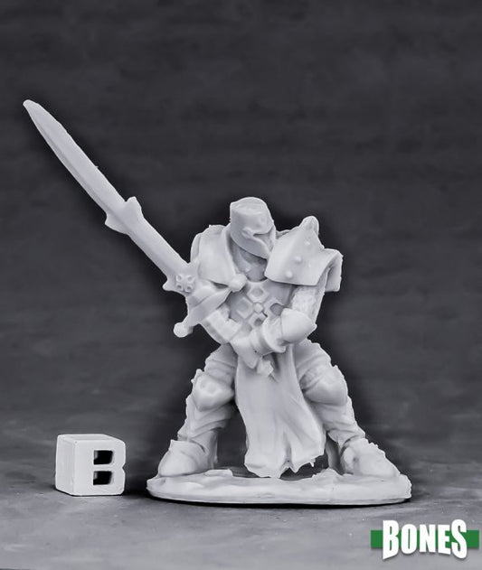 RPR 77552: Crusader, Justifier Great Sword - Bones