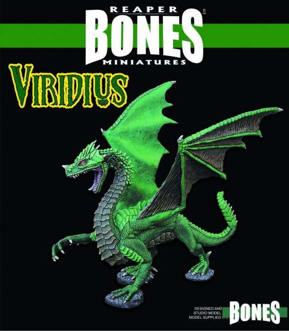 RPR 77555: Viridius Great Dragon - Bones