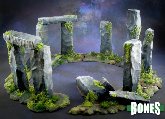 RPR 77556: Mystic Circle - Bones
