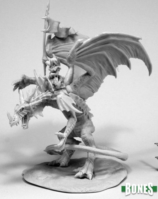 RPR 77557: Kyra and Lavarath, Dragon and Rider - Bones - Bones Classic