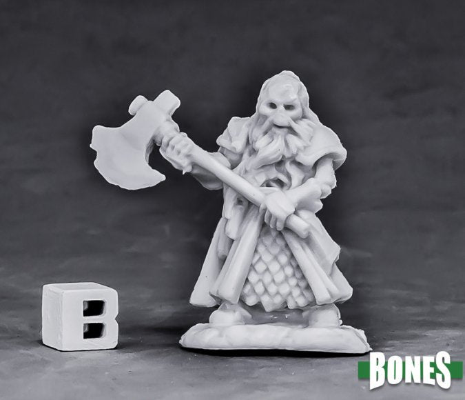 RPR 77561: Undead Dwarf Fighter - Bones