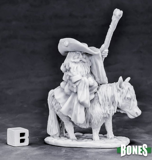 RPR 77575: Dwarf Mounted Battle Mage - Bones