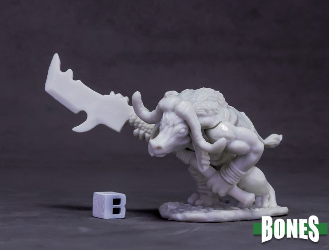 RPR 77621: Avatar of Protection, Water Buffalo - Bones