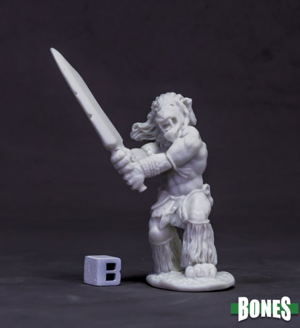 RPR 77623: Avatar of Courage, Lion - Bones