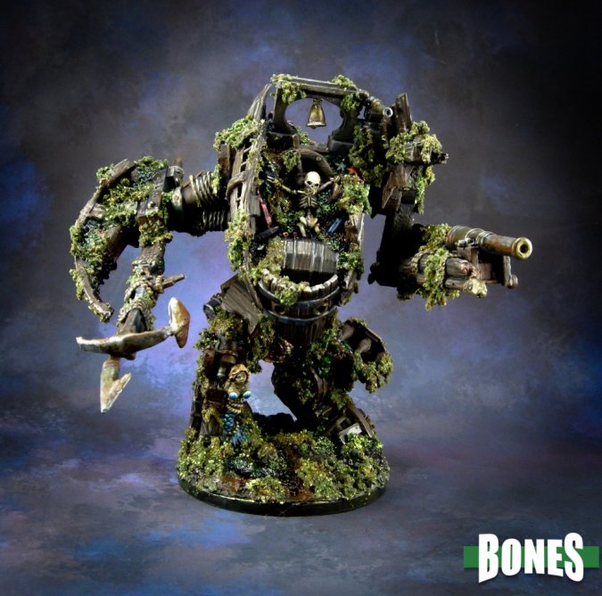 RPR 77627: Shipwreck Revenant - Bones