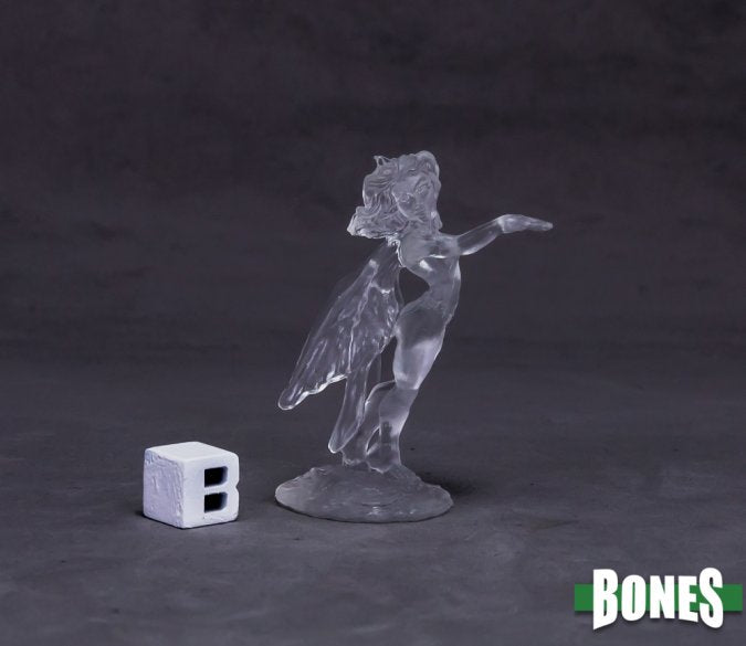 RPR 77629: Fairy Girl, Clear - Bones