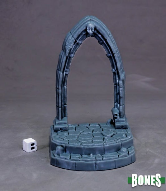 RPR 77640: Graveyard Entryway - Bones