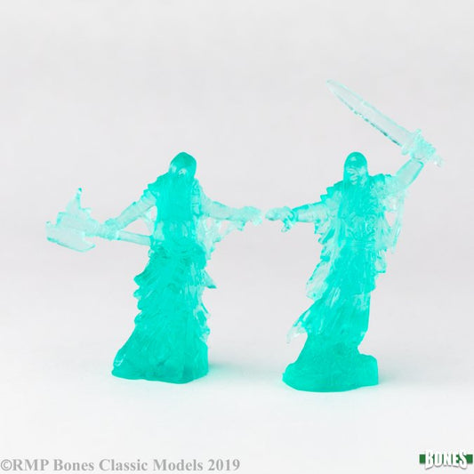 RPR 77643: Wraith Duelists (2 Figures) - Bones