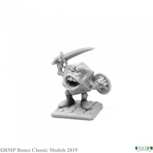 RPR 77651: Sir Vigintor D20 High Roller - Bones