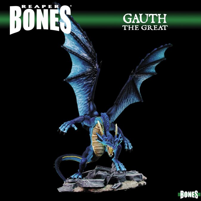 RPR 77655: Gauth, Dragon - Bones