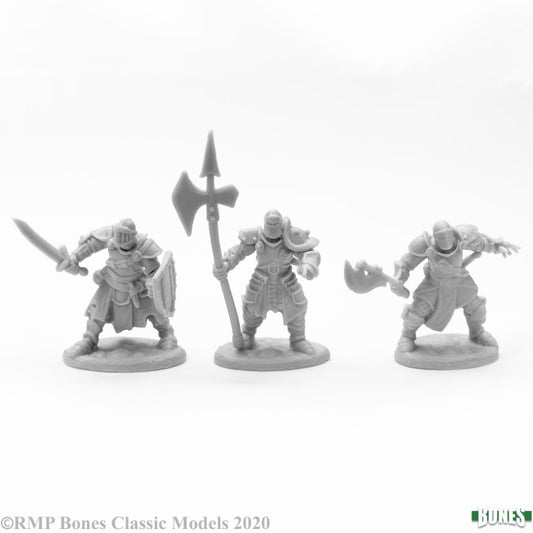 RPR 77673: Knights of the Realm (3 Figures) - Bones