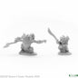 RPR 77678: Armored Goblin Leaders (2 Figures) - Bones