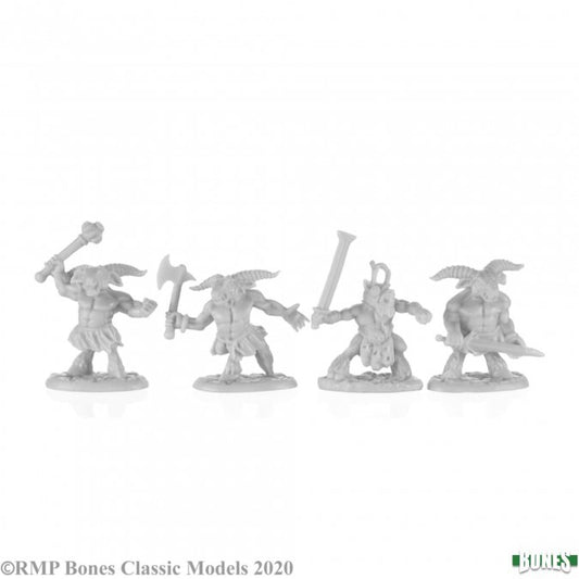 RPR 77680: Minitaurs (4 Figures) - Bones
