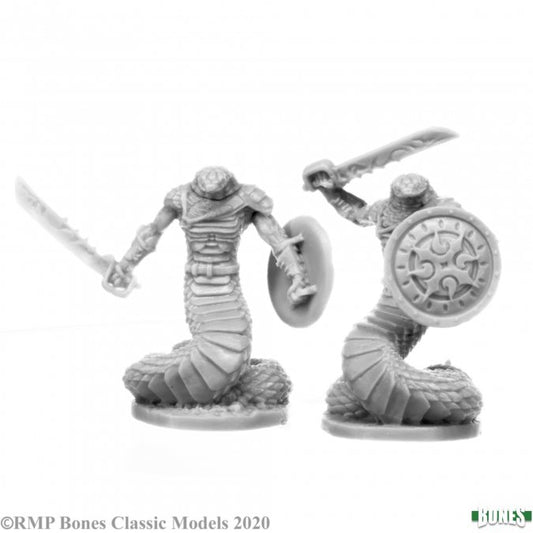 RPR 77695: Nagendra Swordsmen (2 Figures) - Bones