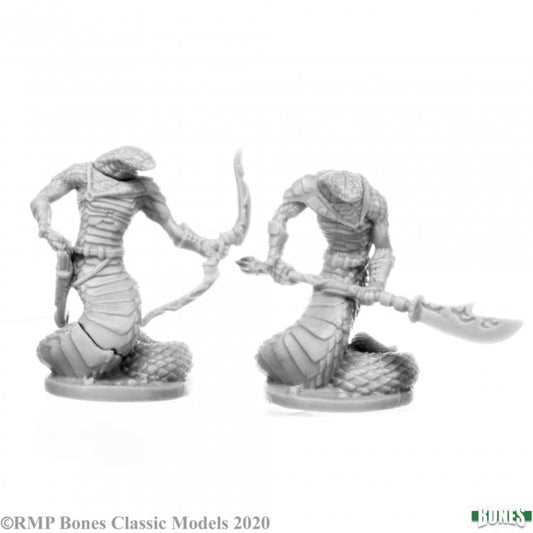 RPR 77697: Nagendra Warriors (2 Figures) - Bones
